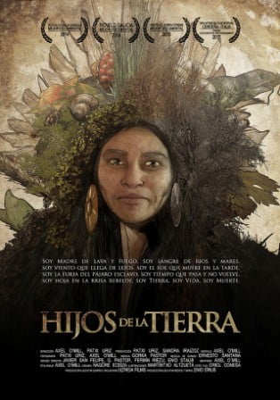 cartel documental hijos de la tierra