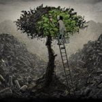 Desarrollo insostenible a golpe de viñeta por Steve Cutts.