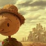 El espantapájaros que compraba local.